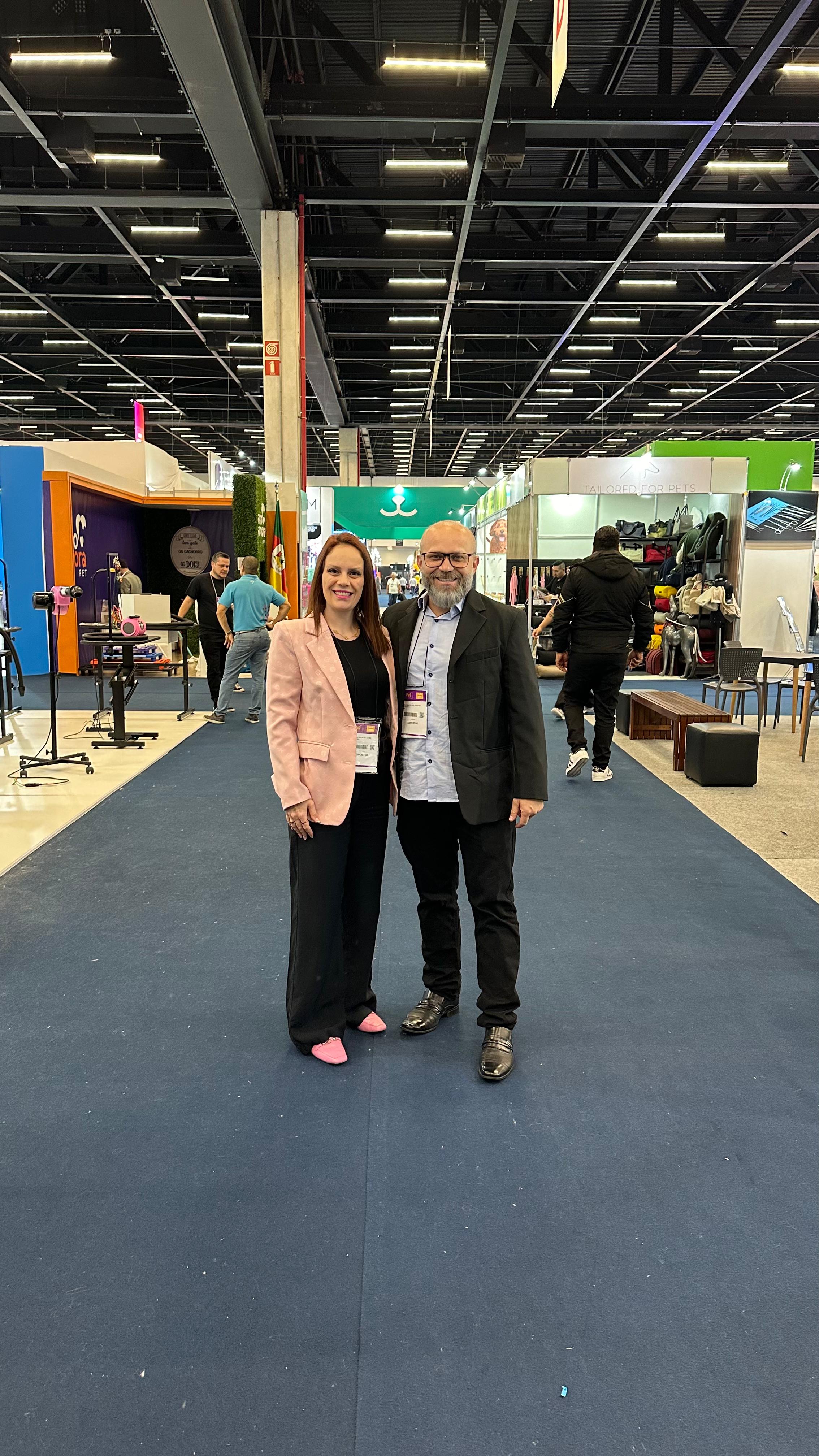 Profissional em atendimento